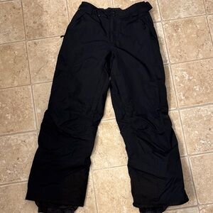 Women's Black Snow Pants